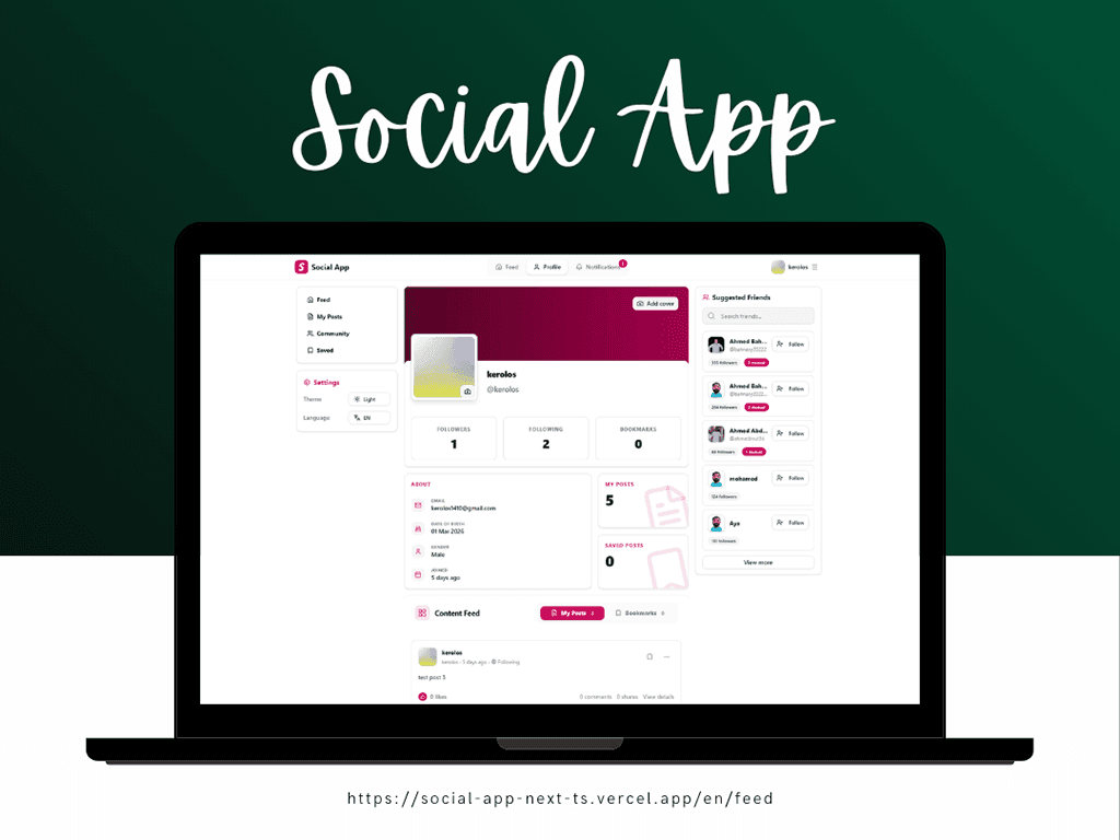 Social App