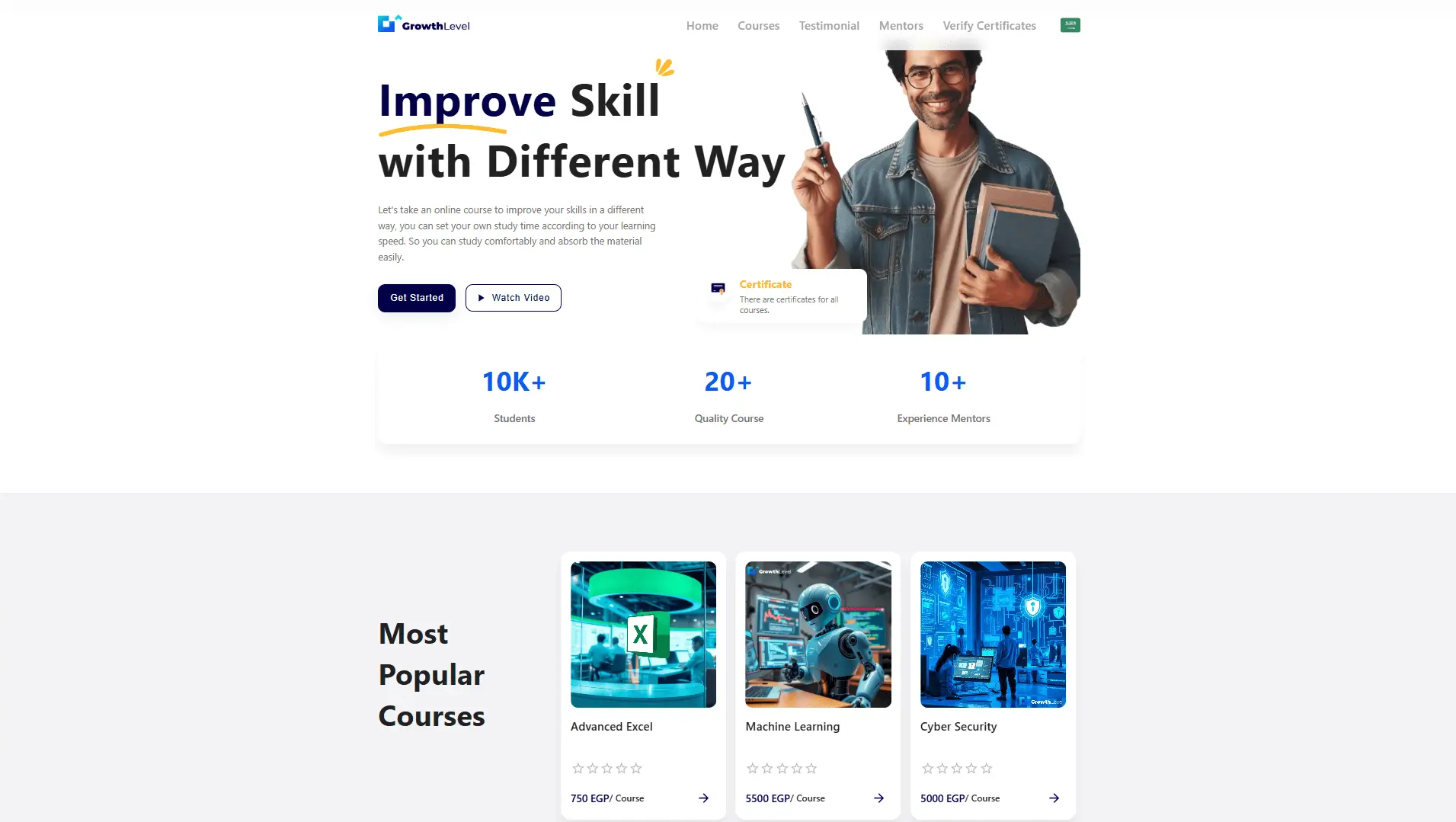 Growth Level Academy